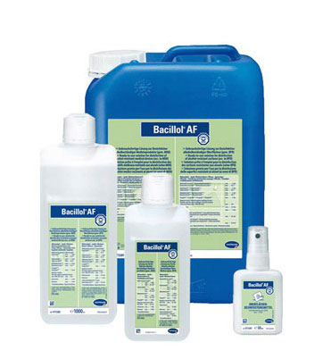 Ready-to-use surface disinfectants Bacillol