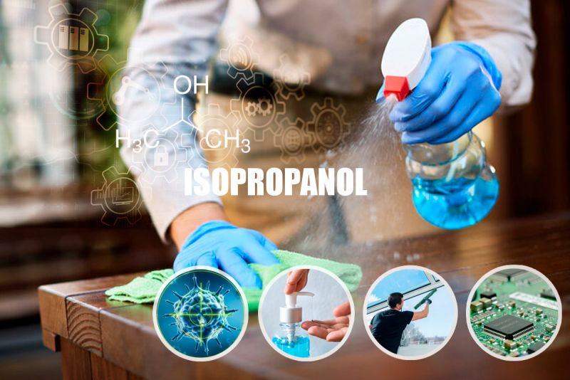 All-rounder Isopropanol – the ideal solution for cleaning and disinfection