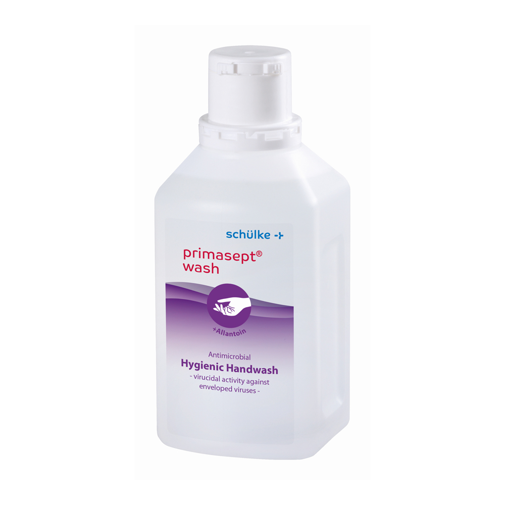 primasept® wash Washing Lotion, fragrance-free, from Schülke, 500ml