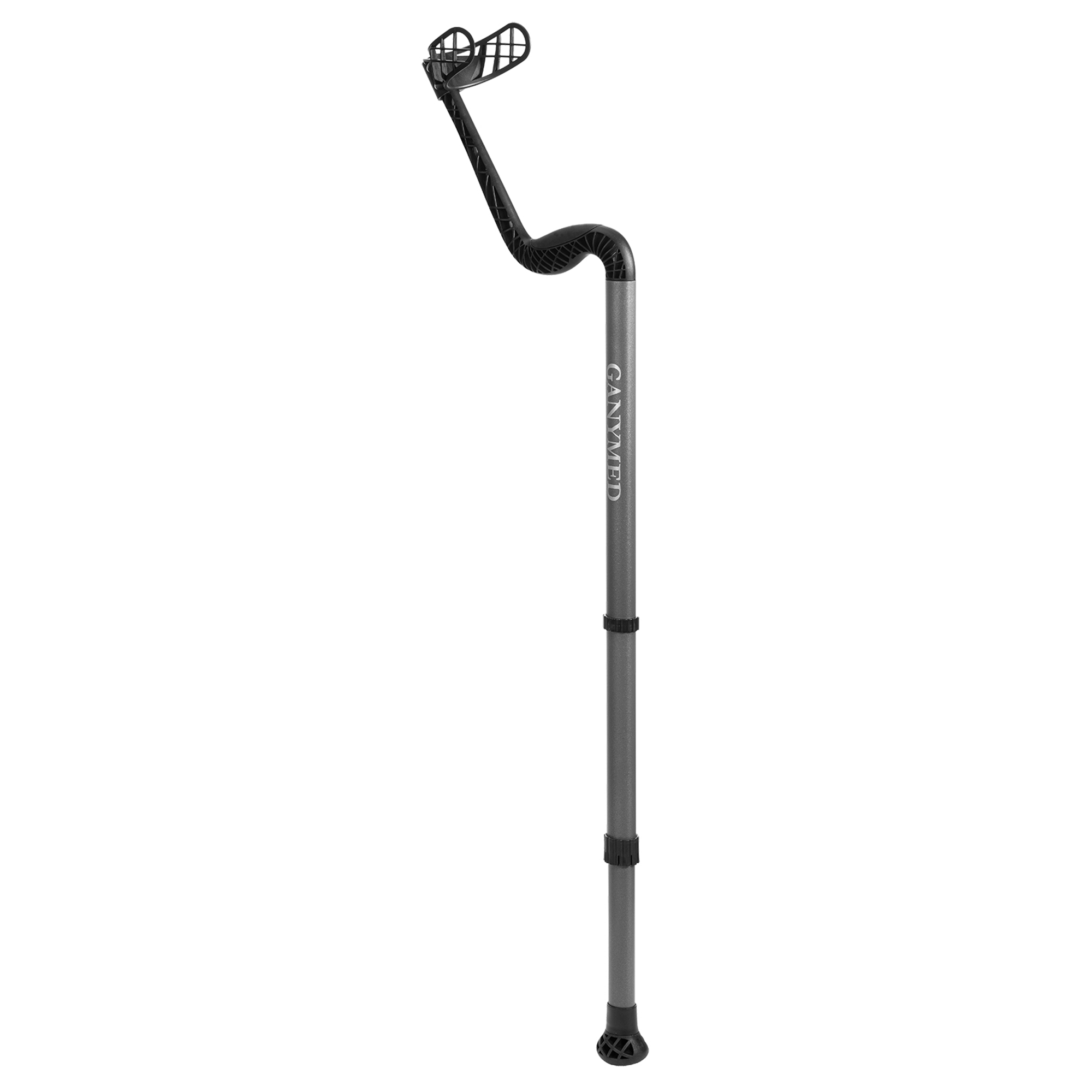 GANYMED® Independent 120 kg, Clip, Ergo-Soft Grip, structure gray by Ossenberg