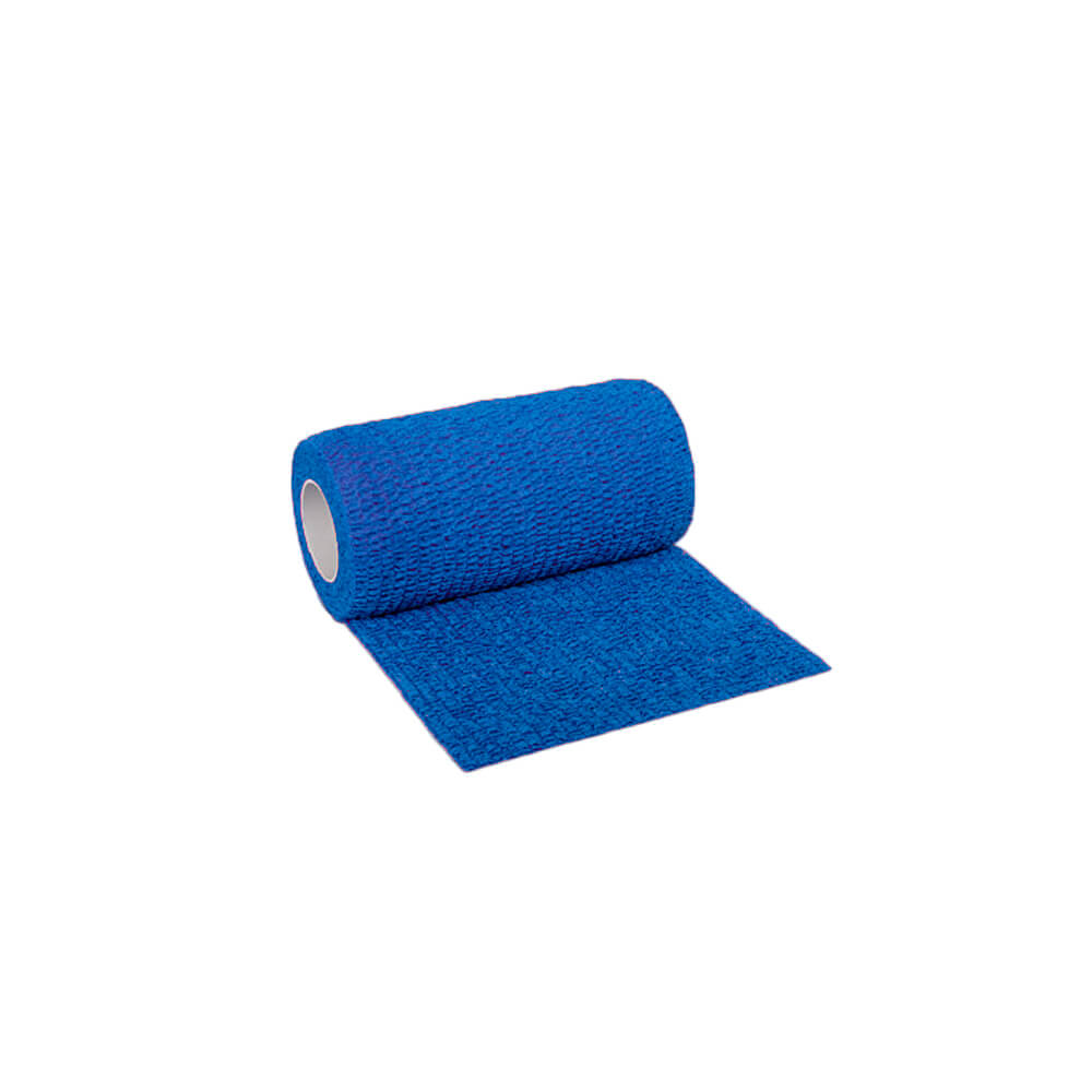 Nobaheban cohesive compression bandage, blue, 4,5m x 5cm