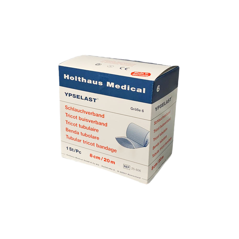 Holthaus Medical YPSELAST® Hose Bandage 6cmx20m, Size 5