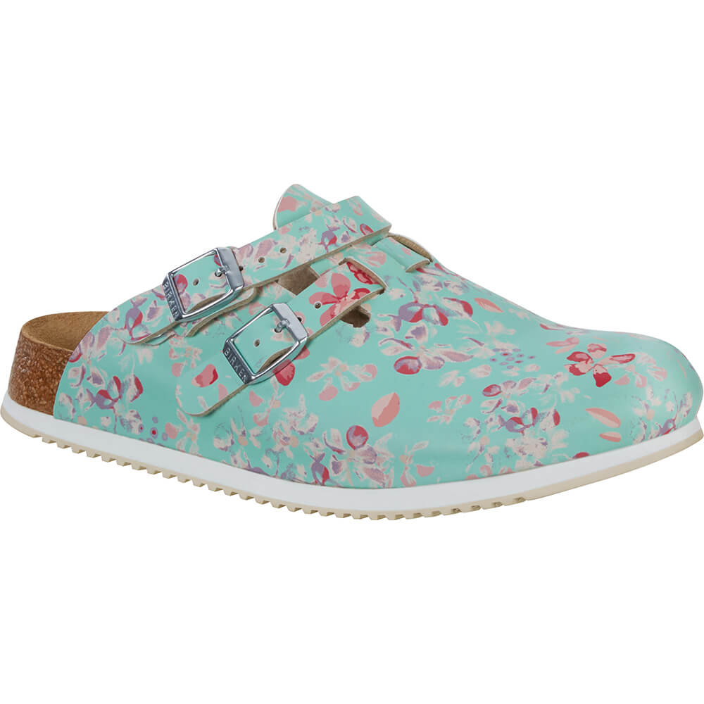 Kay SL super outsole, Birkenstock, narrow, flower meadow mint, size 35