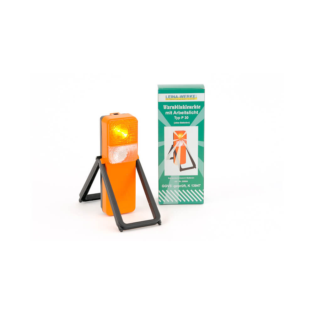 Leina-Werke warning flashlight type P30, ADR-approved, various variants