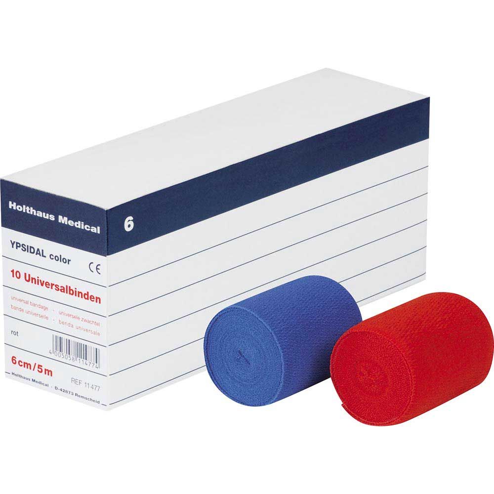 Holthaus Medical YPSIDAL color universal bandage, blue, 8cmx5m