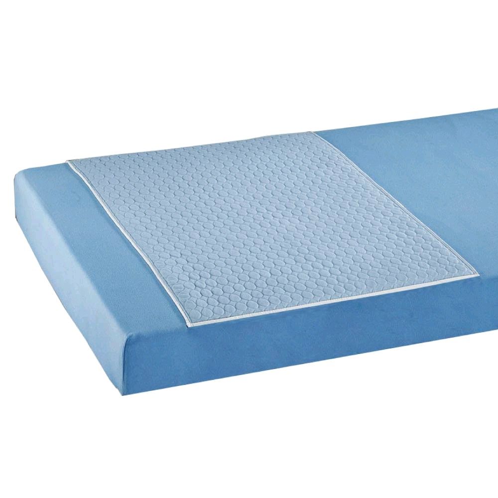 Careline incontinence bed pad, 2 L suction volume, washable, 75x85cm