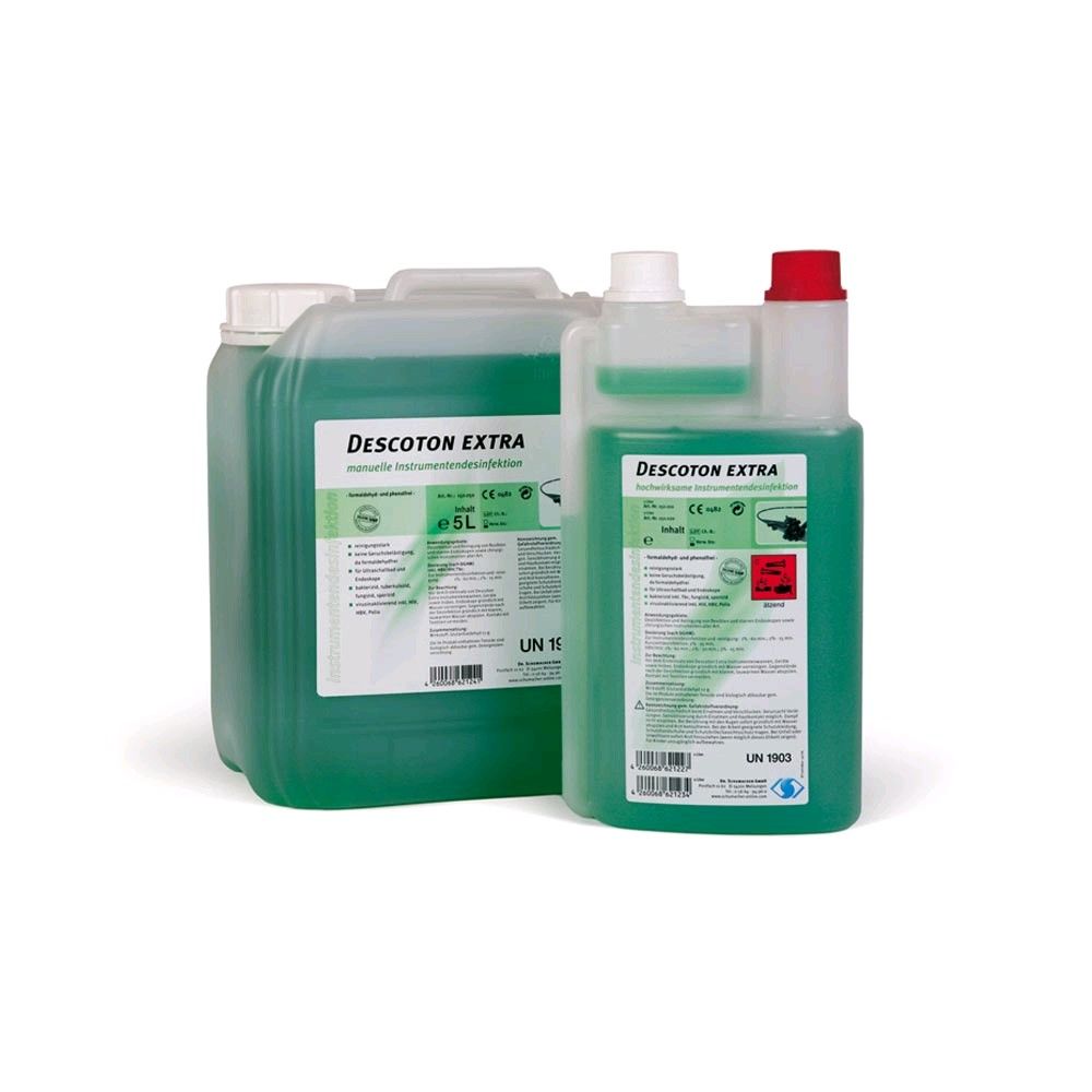 Descoton Extra Manual Instrument Disinfectant, Schumacher