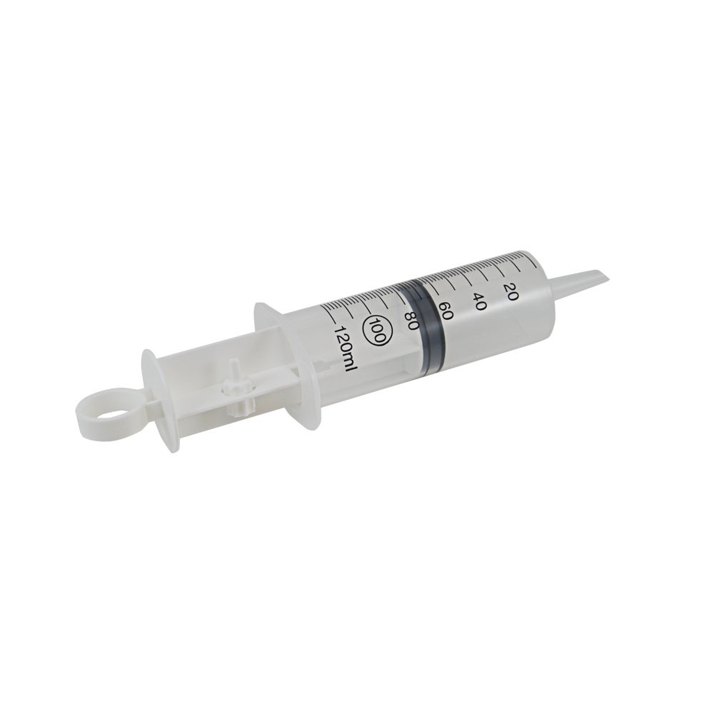 MC24® sterile Wound / Blister Syringe, 100-120ml, 1pc