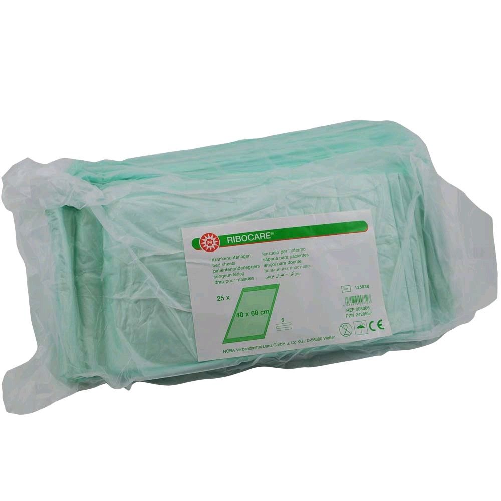 Noba RIBOCARE® medical pad, 4-12 layers, incontinence 3 sizes