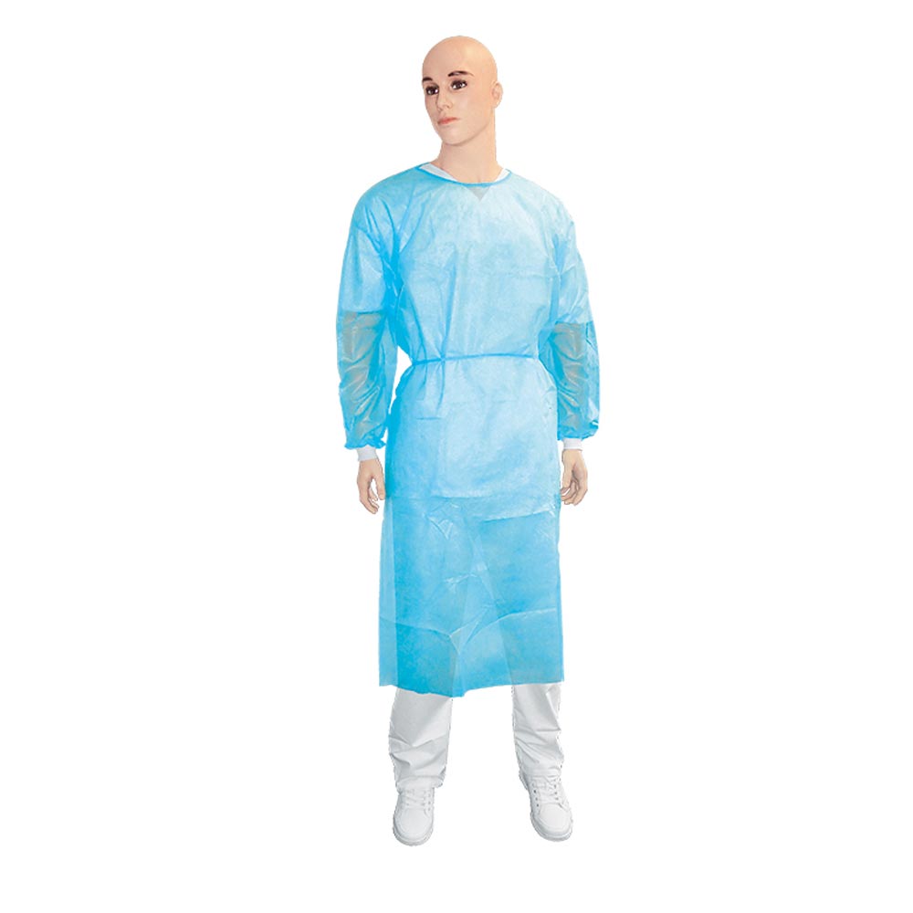 Infection Protection Gown of fleece, size XL, various colours, variants