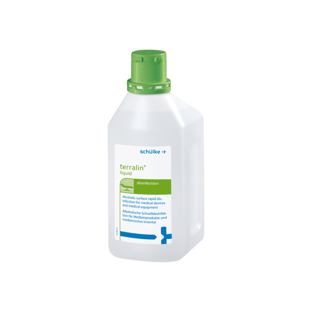 terralin® liquid rapid disinfection, ready for use, Schülke, 1000ml