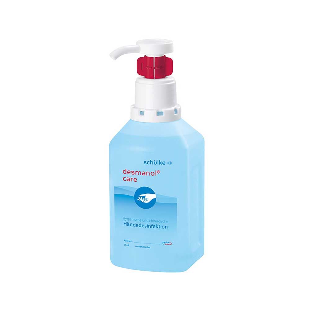 Schülke 20x 500ml desmanol® care hyclick® with wall mount