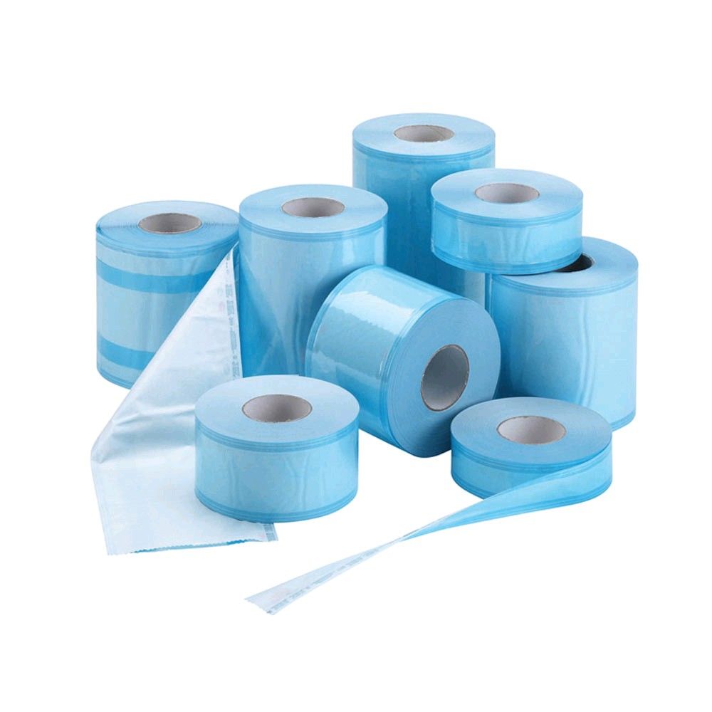 Euronda Eurosteril Sterilisation Foil, 1 roll, 5 cm x 200 metres