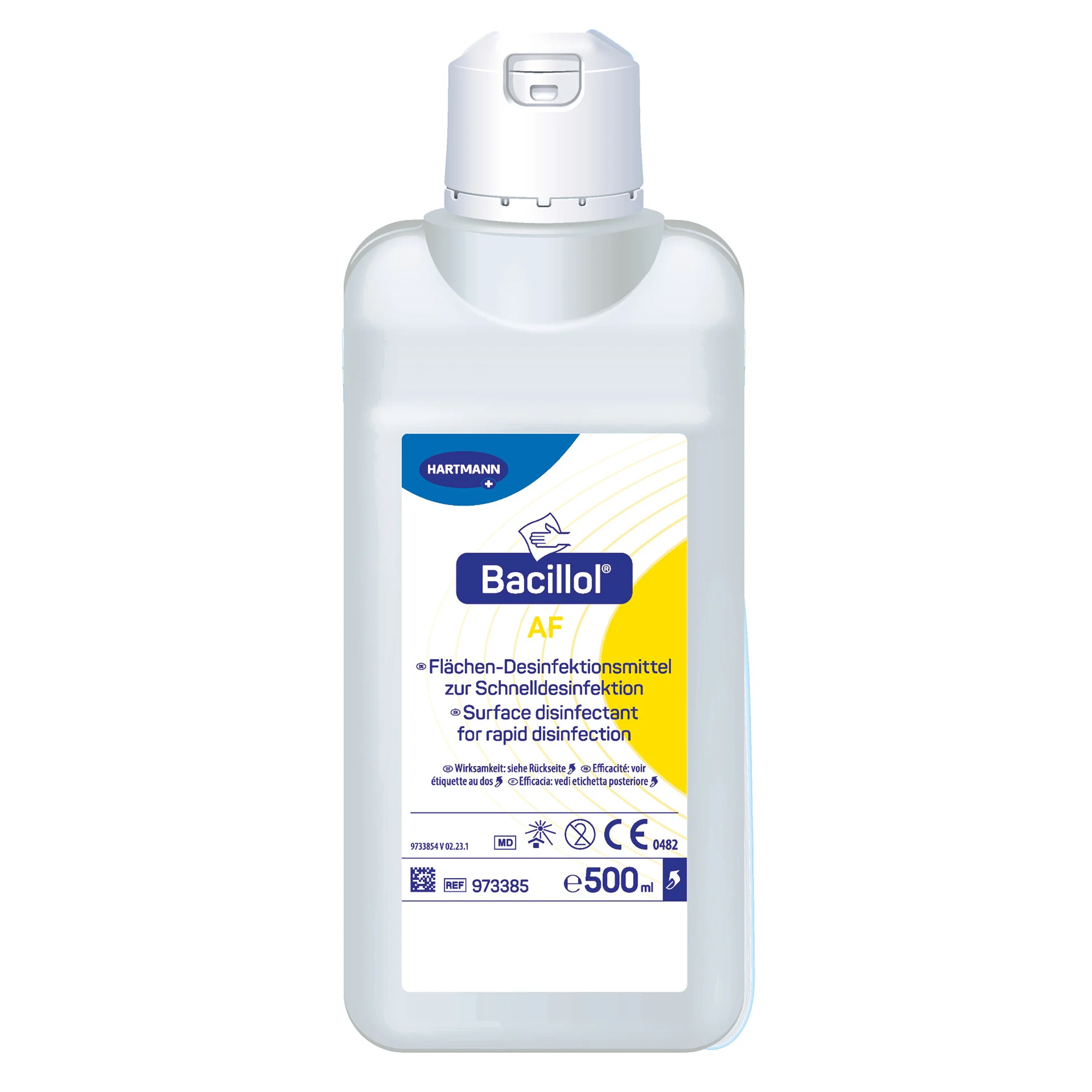 Bode Bacillol AF Surface Disinfectant, aldehyde-free, 500 ml