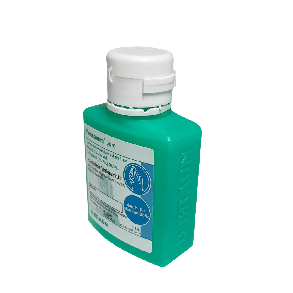 B.Braun hand disinfectant Promanum® pure, 100ml bottle