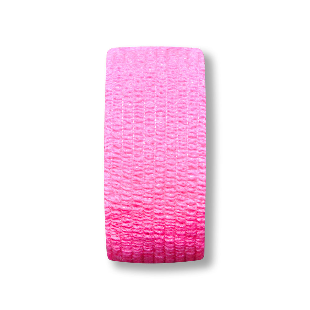 MC24® Fingertape color, cohesive, 2,5cmx4,5m, pink, 1pc.