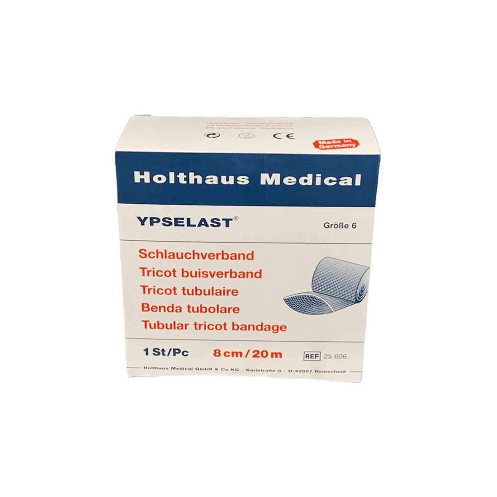 Holthaus Medical YPSELAST® Hose Bandage 1,5cmx20m, Size 1