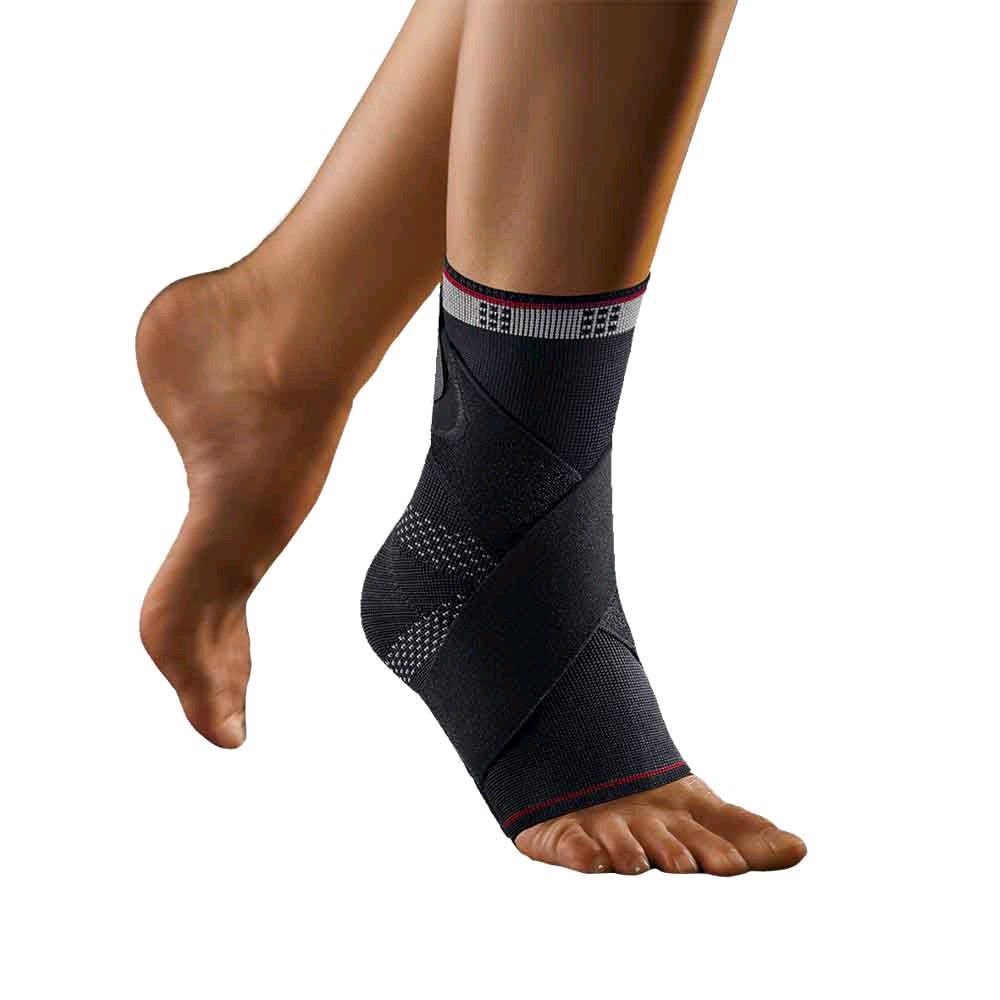 BORT select TaloStabil® Plus foot wrap, x-large, black, right