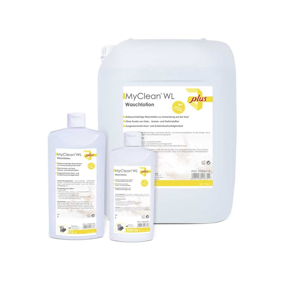 MaiMed MyClean® WL washing lotion, soap-free, diff. size