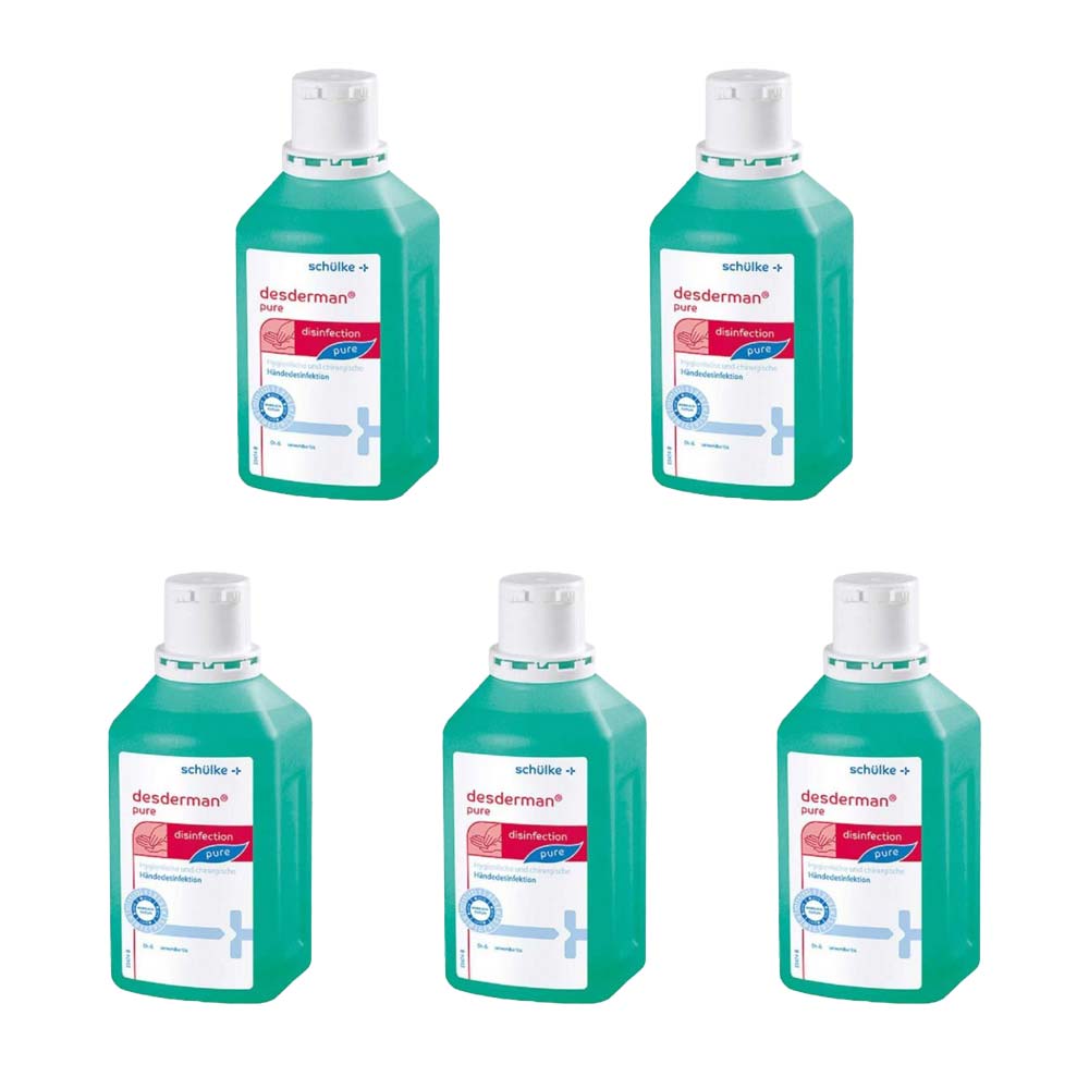 Schülke Desderman® Hand Disinfectants, Norovirus,1000 ml