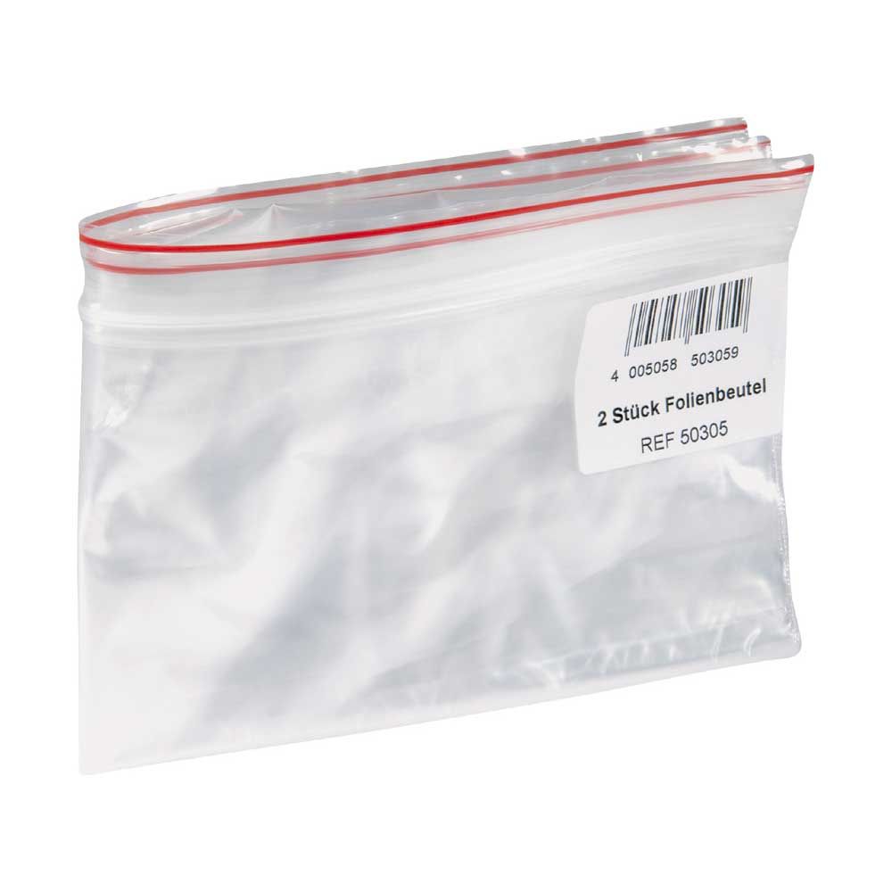 Holthaus Medical Foil Bags with Seal, 30x40cm, 2 pcs