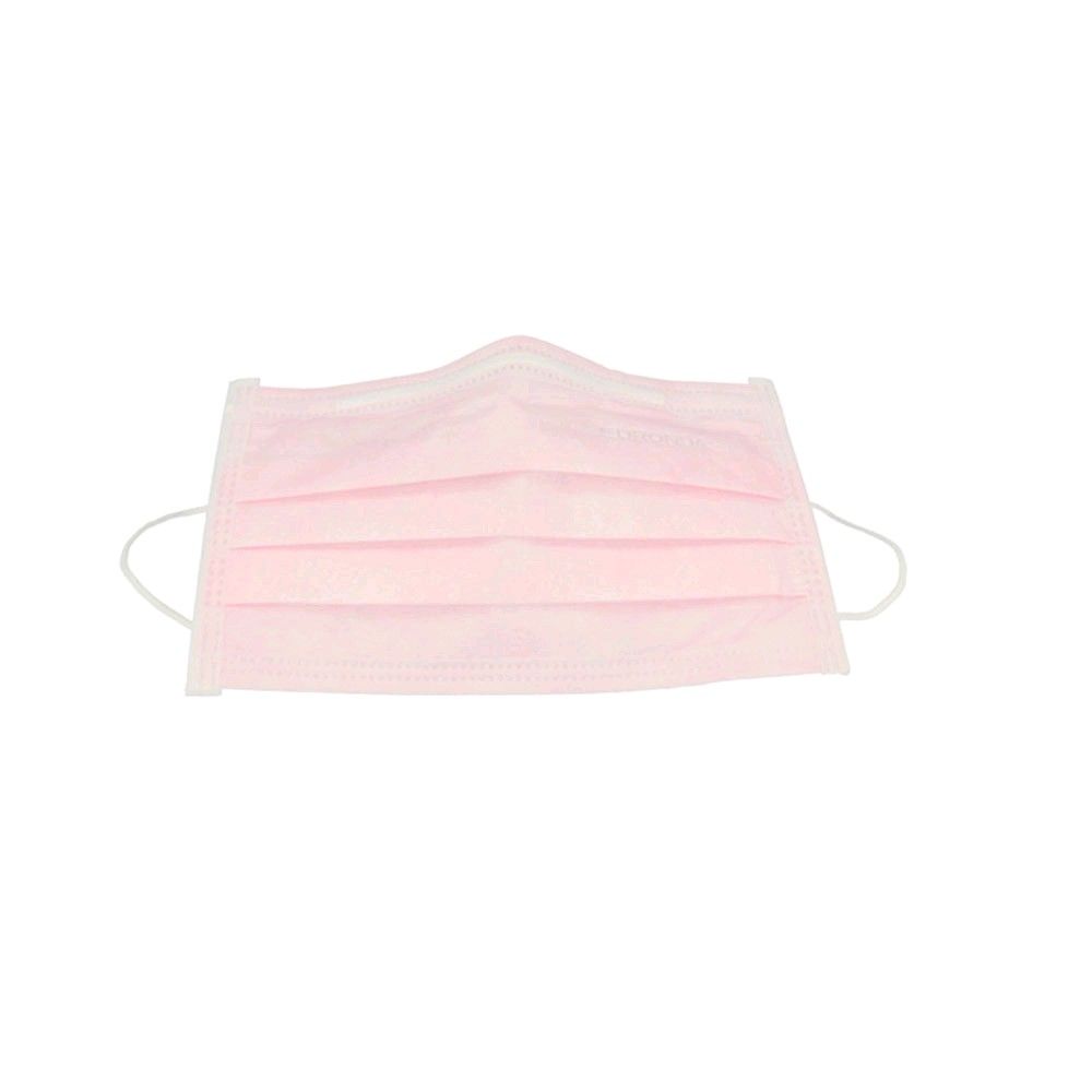 Euronda Monoart Mouth Guard, rubber band, 3 layers, 50 items, pink