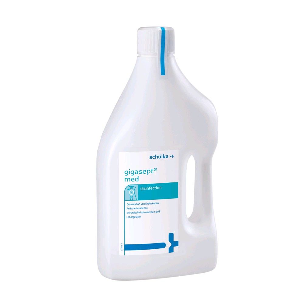 Schülke gigasept® med instrument disinfection, aldehyde-free, 2 l