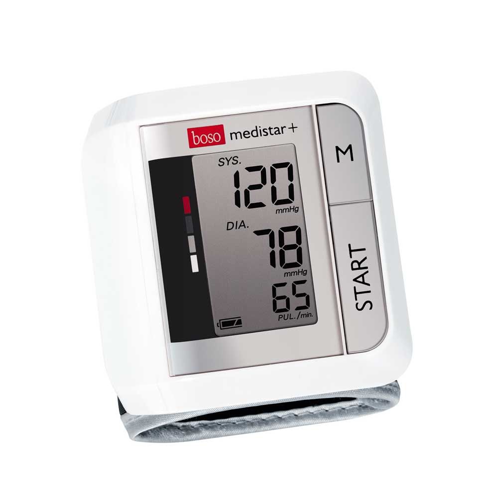 Boso Medistar+ wirst blood pressure monitor, 90 memories