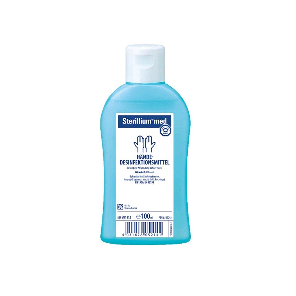 Sterillium med, Hand Disinfectant by Bode, 100 ml