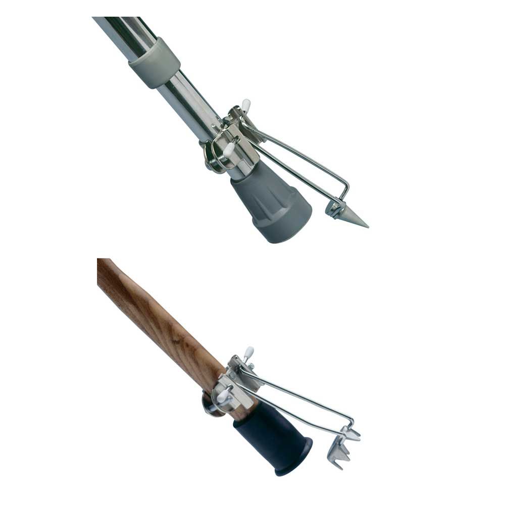 Behrend ice thorn/claw, for common walking sticks, foldable
