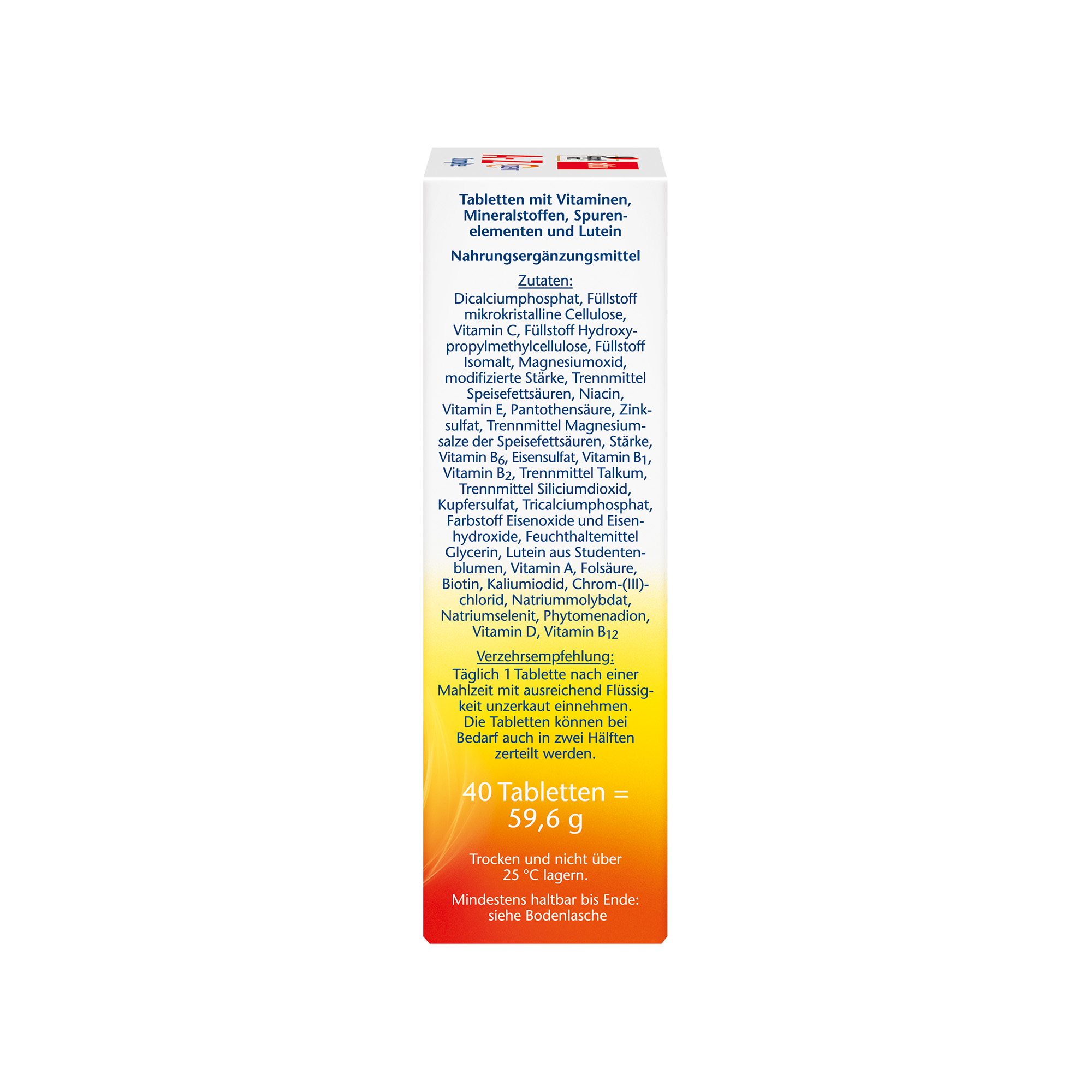 Doppelherz aktiv A-Z Depot, Long-term Vitamins, 60 Tablets