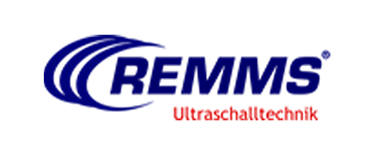 Logo REMMS Ultraschalltechnik