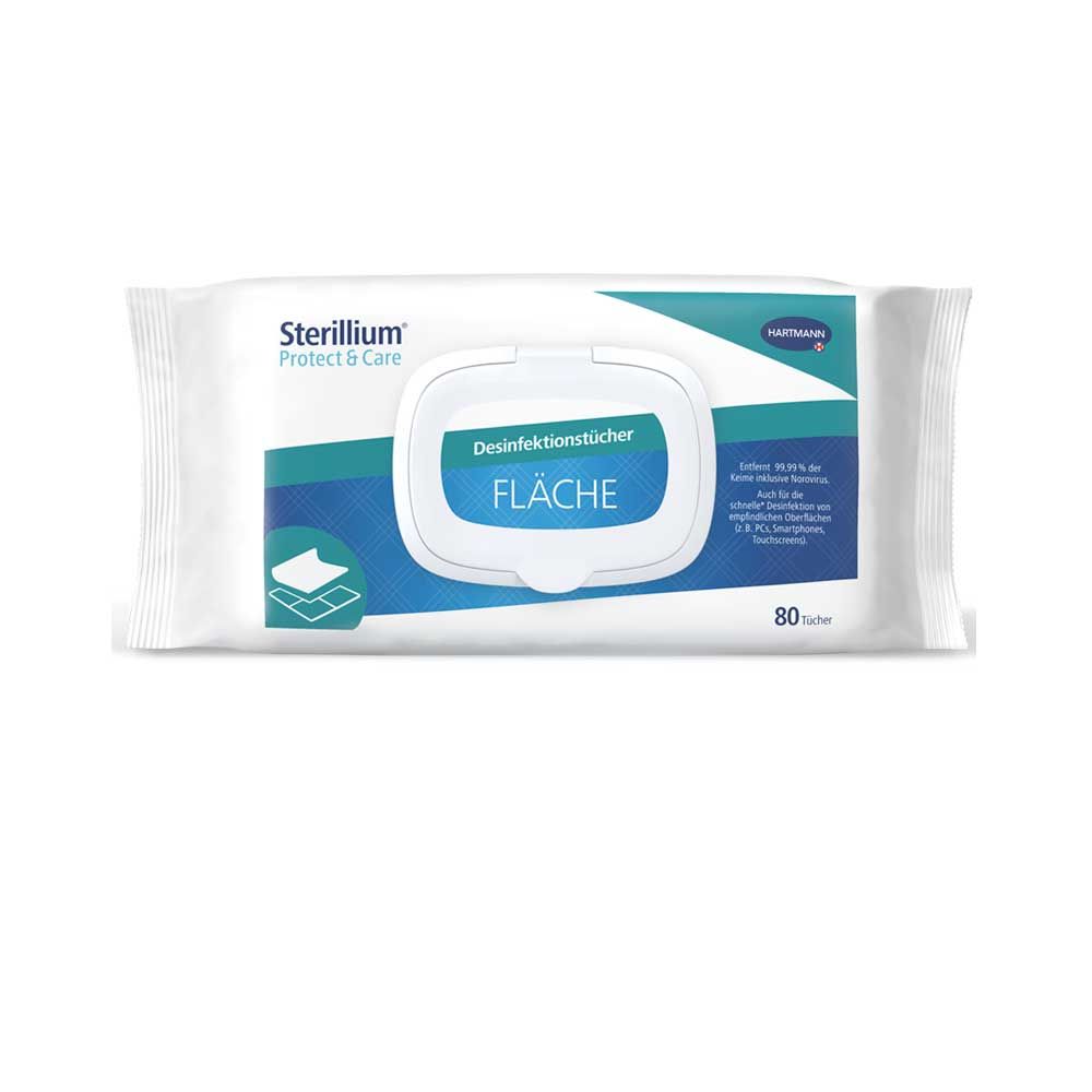 Hartmann Sterillium Protect & Care Disinfectant Wipes for Surfaces