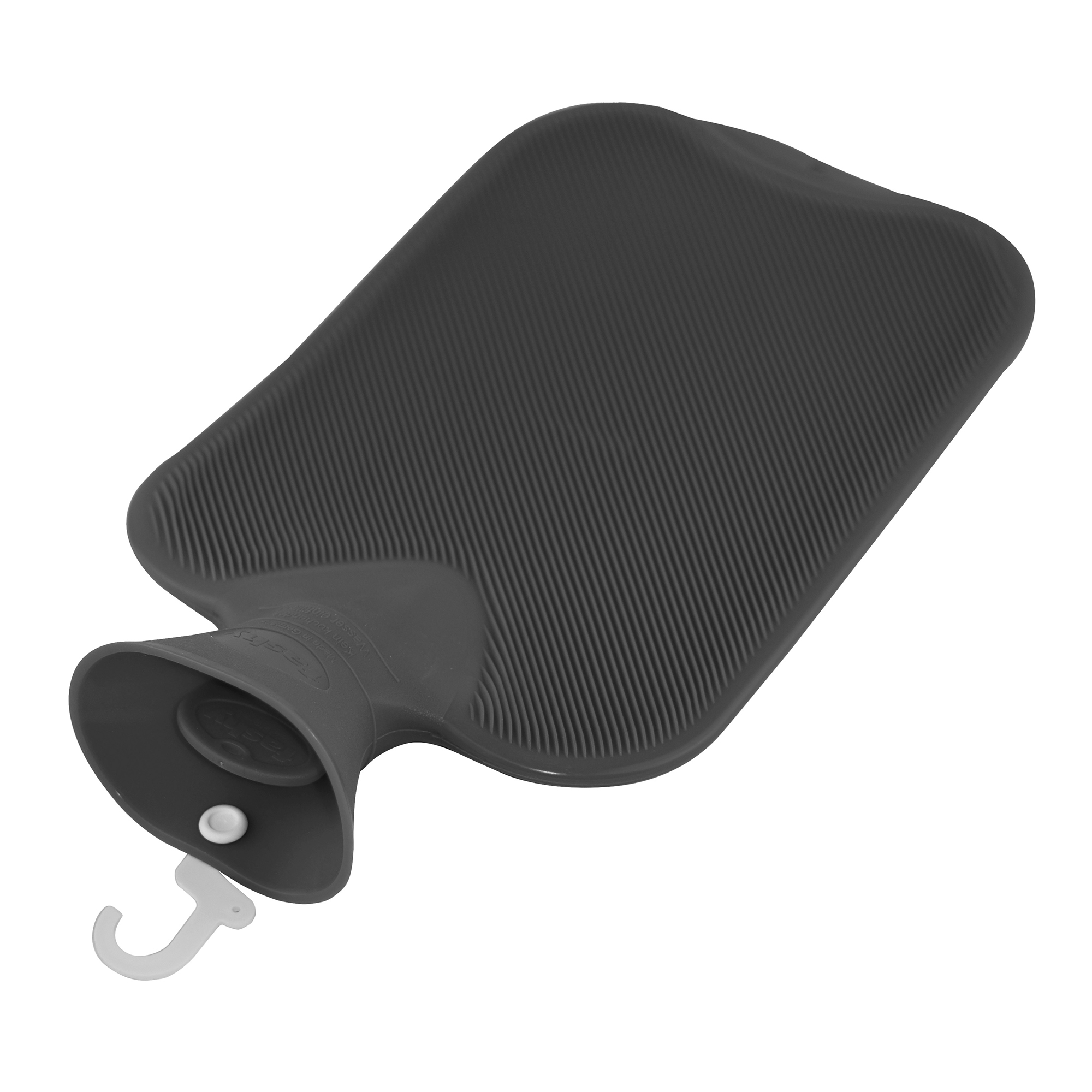Sundo Fashy, Hot Water Bottle Double-Lamella, anthracite