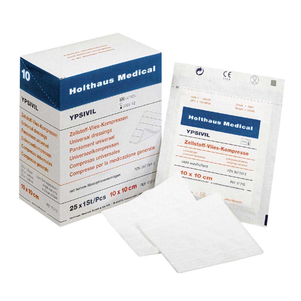 Holthaus Medical YPSIVIL nonwoven swab, sterile