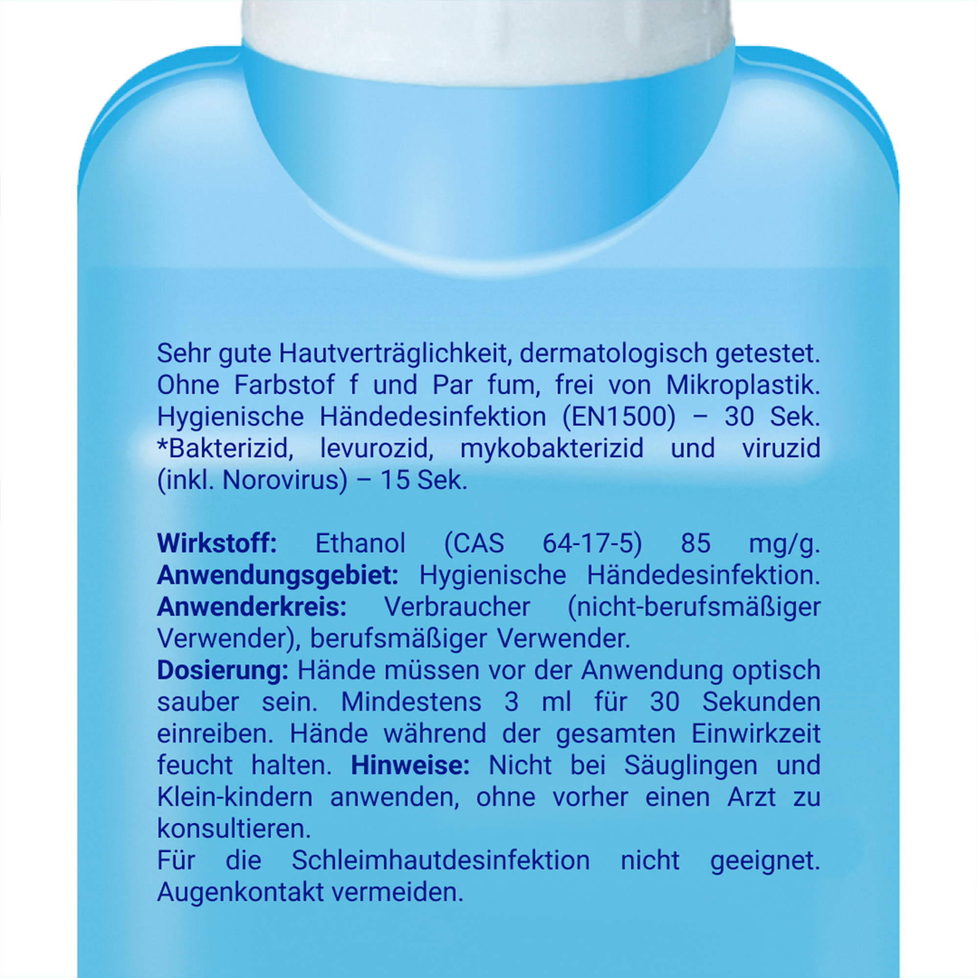 Hartmann Sterillium® foam extra care, hand disinfection foam