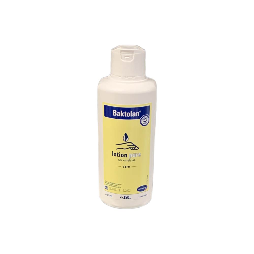 Baktolan lotion pure, oil in water emulsion, 350 ml