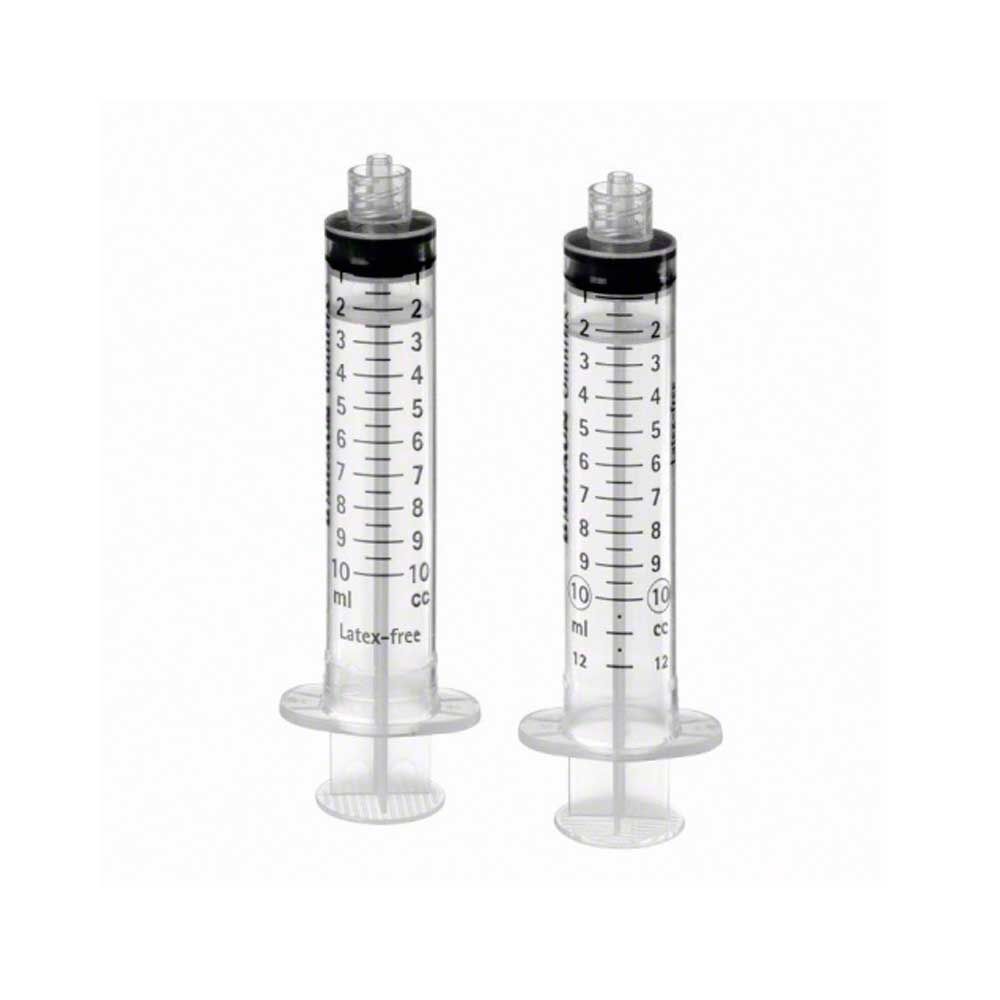 B. Braun Omnifix single use Syringe, high transparent, 100 pcs, 3ml