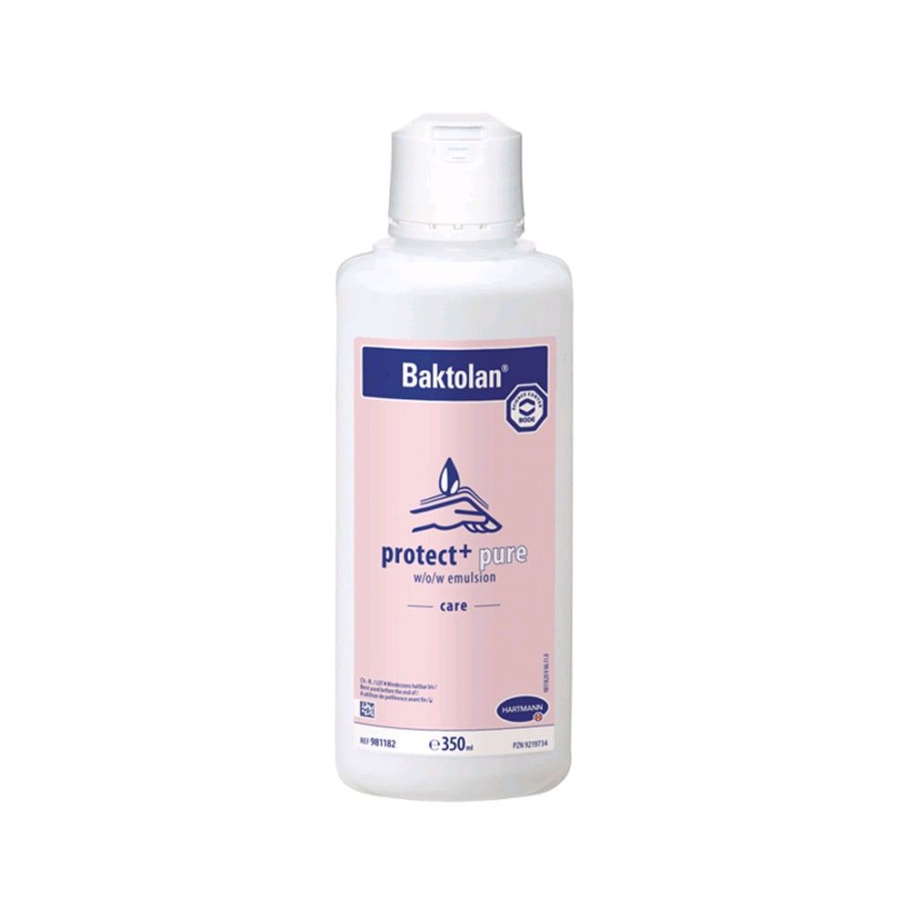 Baktolan protect+ pure, oil in water emulsion, 350 ml bottle