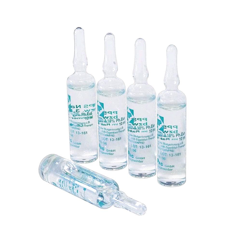 Ratiomed sodium citrate 3.13%, sterile solution, 10x 10ml ampoules
