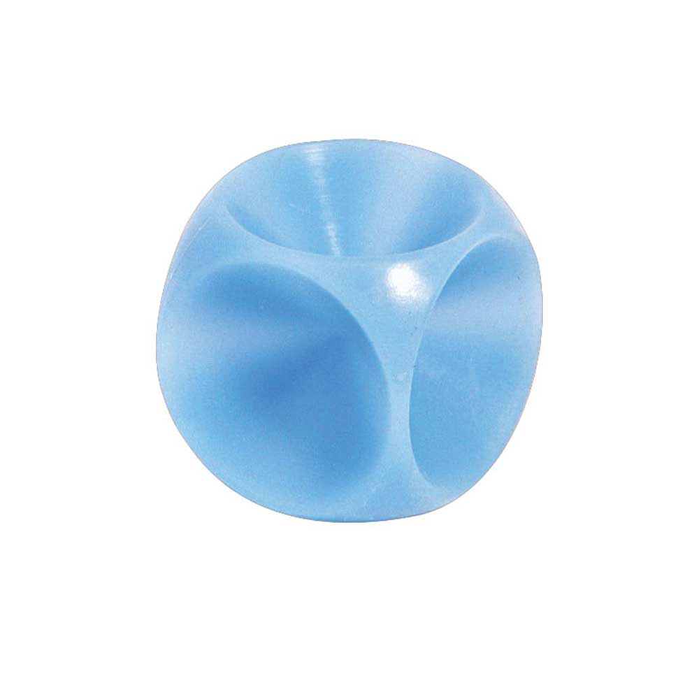 Behrend cube pessary, silicone, autoclavable, 25-45 mm