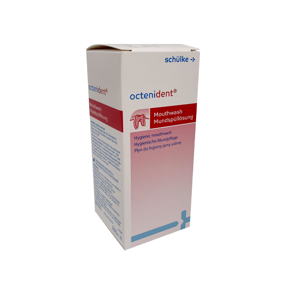 Schülke octenident mouthrinse, chlorhexidine free, halitosis, 250 ml