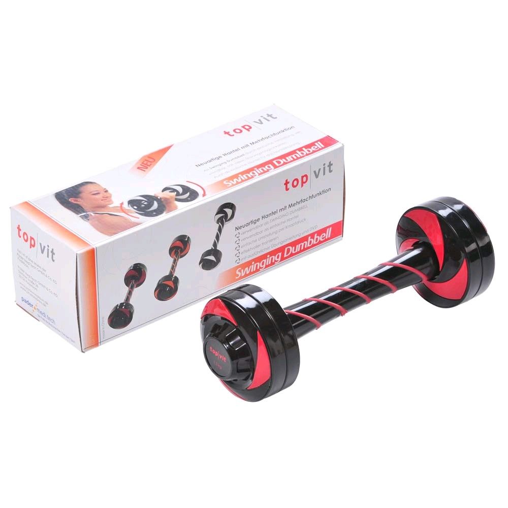 Pader top / VIT® Swinging dumbbell with counterweight, vibration