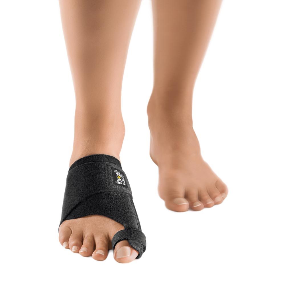 Bort Hallux-Valgus-Splint Valco® Soft, textile, left, M