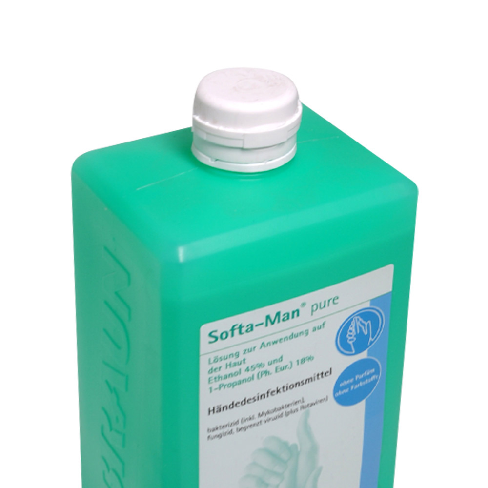 B.Braun hand disinfectant Softa-Man® pure, 500ml