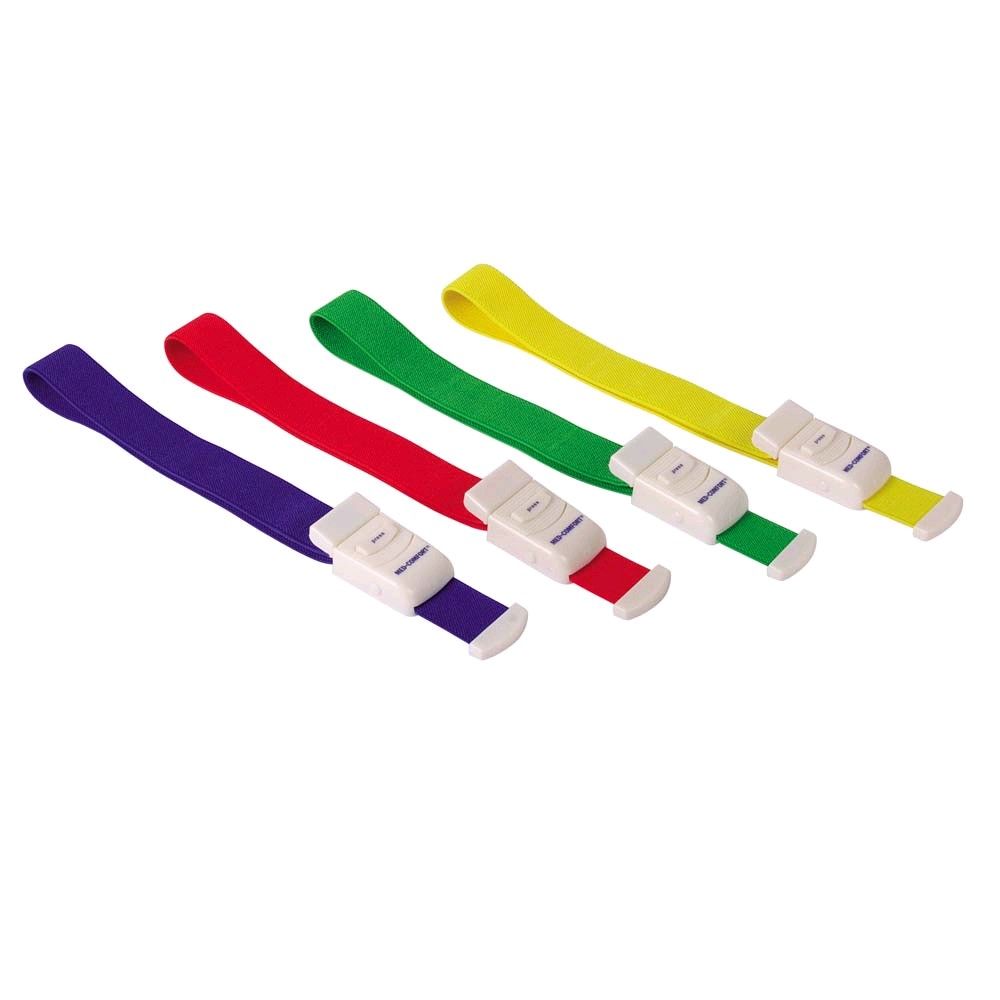 Med-Comfort Tourniquet, plastic buckle, 2,3x39cm, 1 pcs, yellow