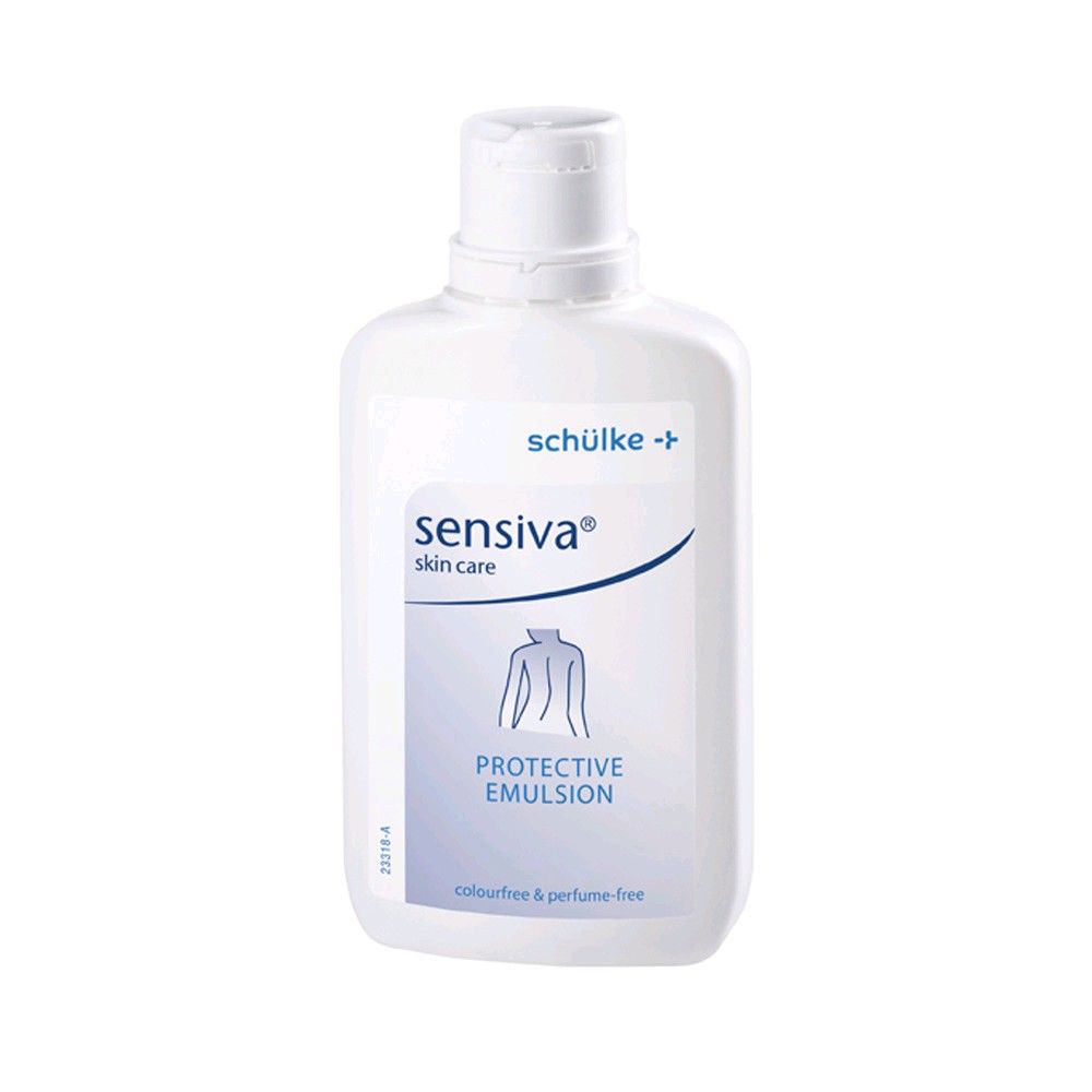 Schülke sensiva® protective emulsion, lotion dye-/fragrance free 150ml