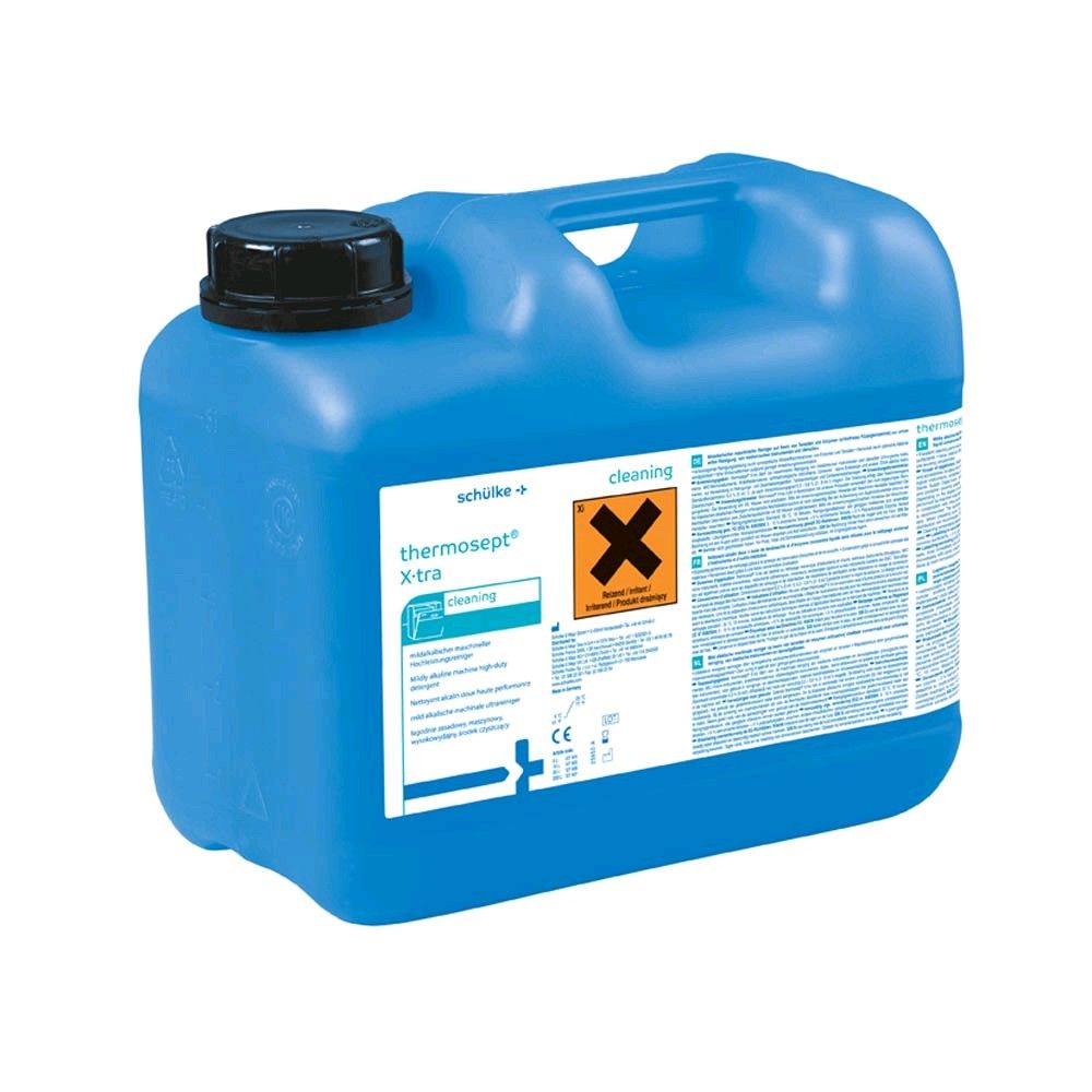 Schülke thermosept® X-tra instrument cleaner, mild alkaline, sizes