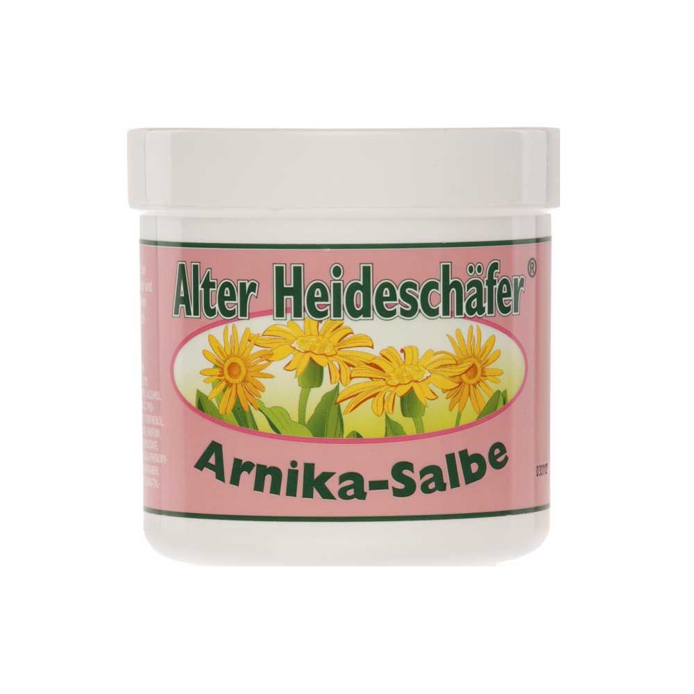Asam Alter Heideschäfer® Arnica Ointment, Antiseptic, 250ml