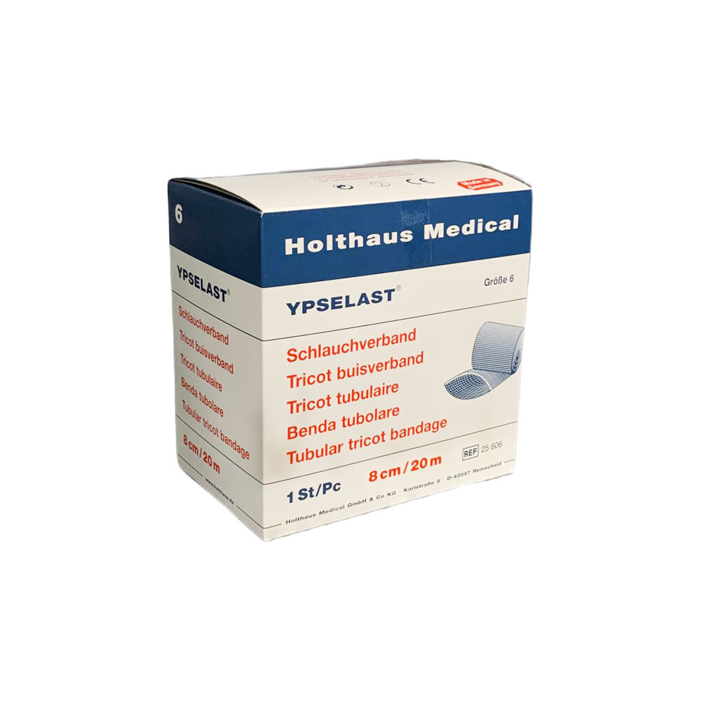 Holthaus Medical YPSELAST® Hose Bandage 21cmx20m, Size K2